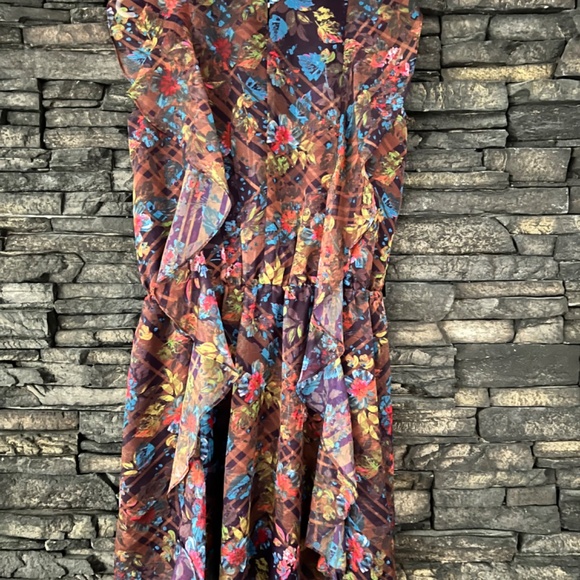 Joe Fresh Dress Multicolor - Picture 3 of 3